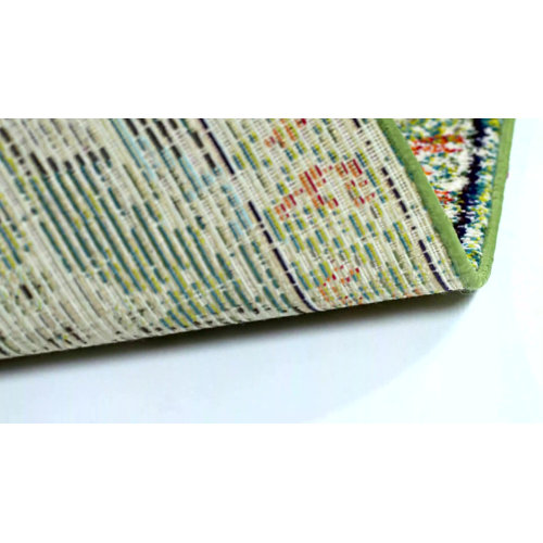 Mistana™ Indira Handmade Performance Forest Green Rug & Reviews Wayfair